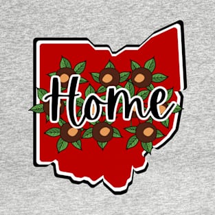 State of Ohio Home T-Shirt